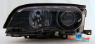 BMW 3 Series Conv/Cpe Black W/Xen 02-03 Lh
